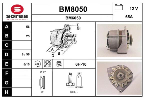 BM8050
