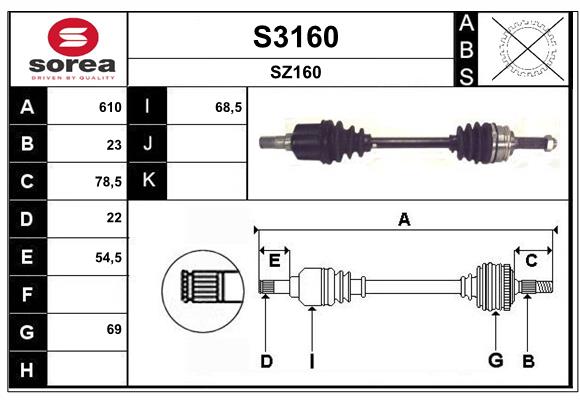 S3160