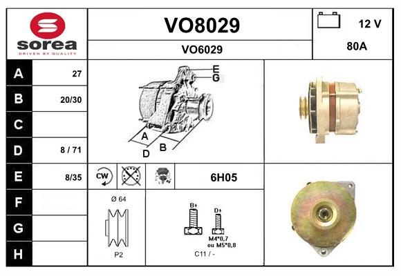 VO8029
