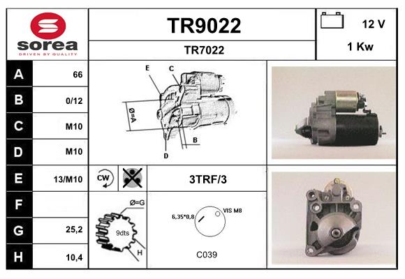 TR9022