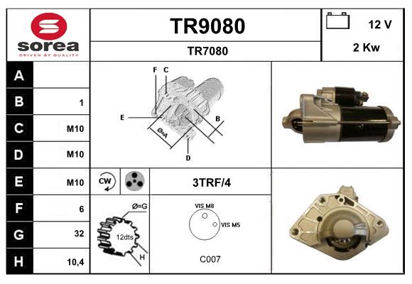 TR9080