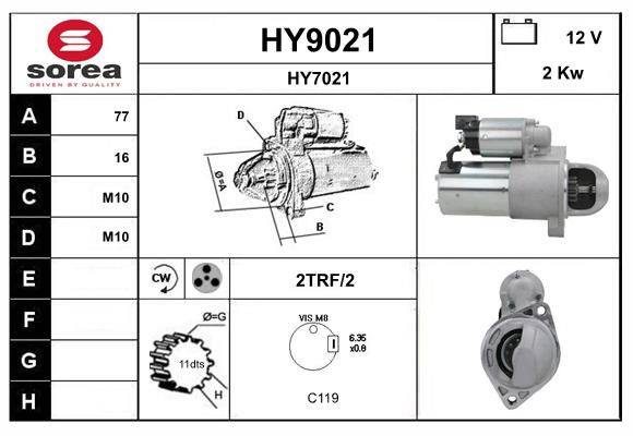 HY9021