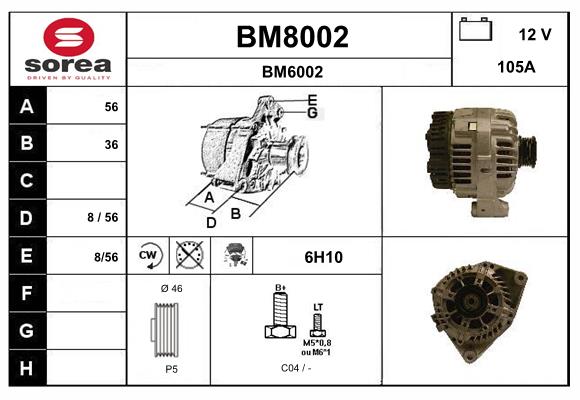 BM8002