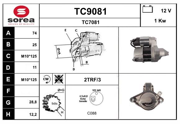 TC9081