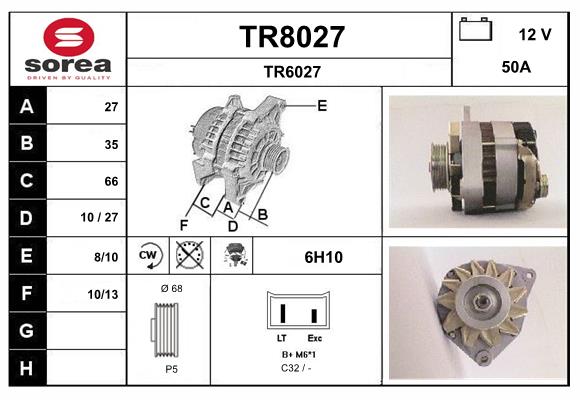 TR8027