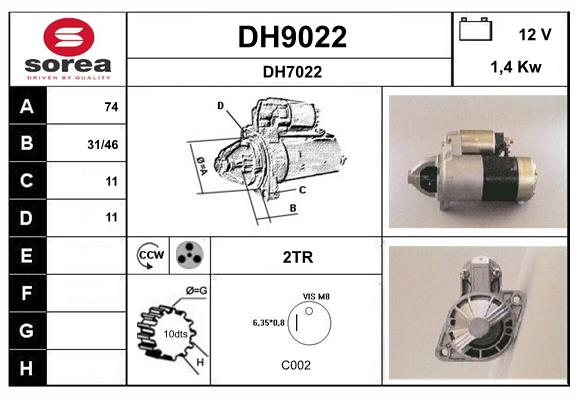 DH9022