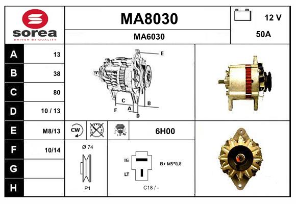 MA8030