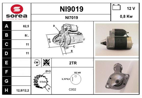 NI9019