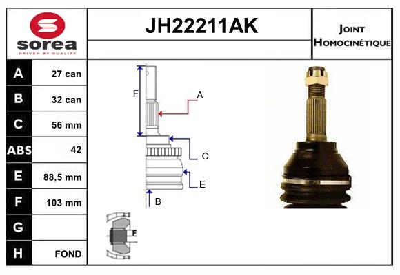 JH22211AK