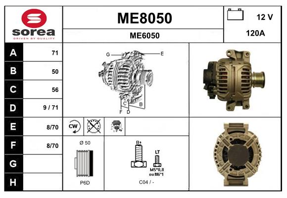 ME8050