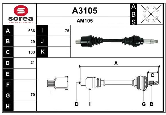 A3105