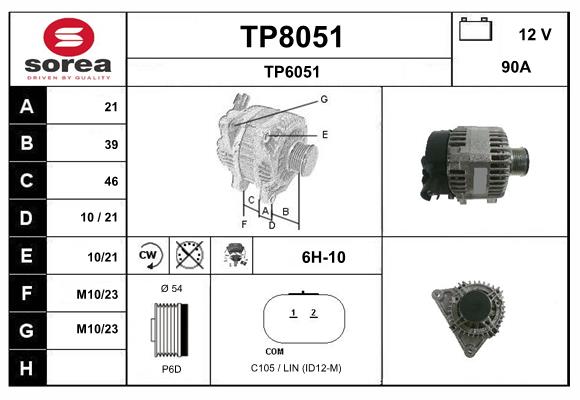 TP8051