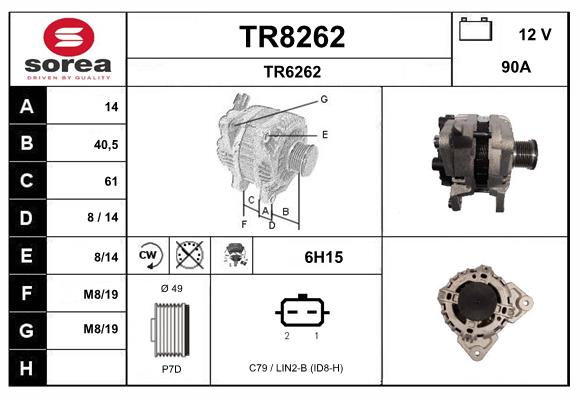 TR8262