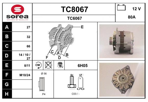 TC8067