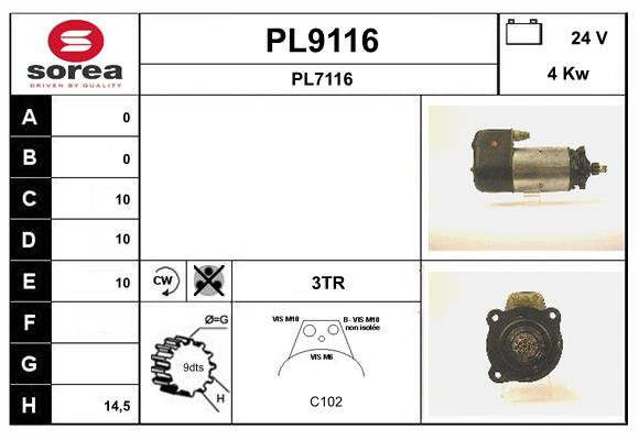 PL9116