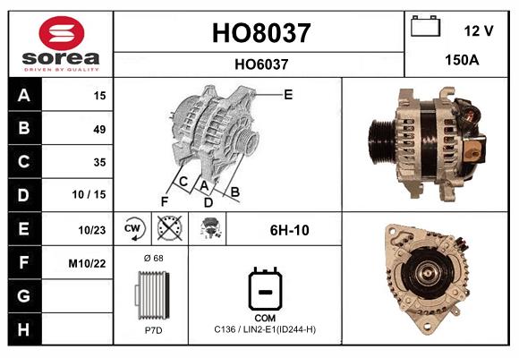 HO8037