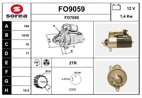 FO9059