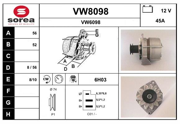 VW8098