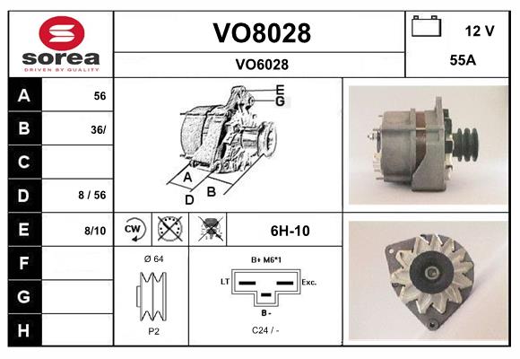 VO8028