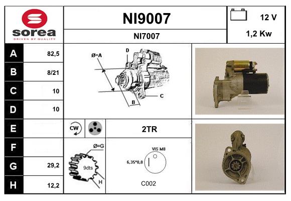 NI9007