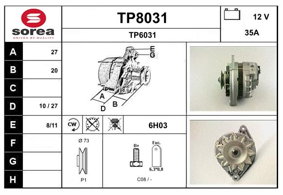 TP8031