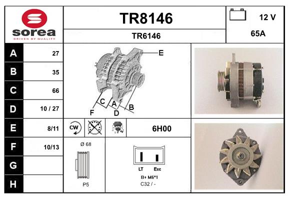 TR8146