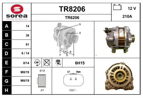 TR8206