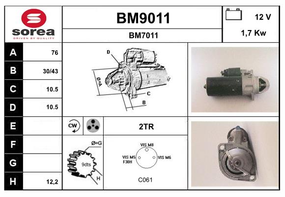 BM9011