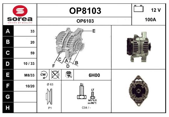 OP8103