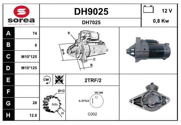 DH9025