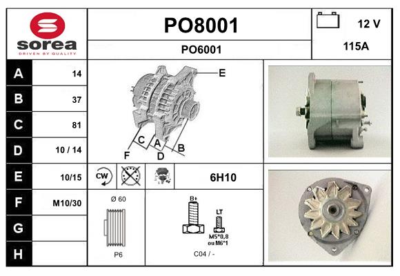 PO8001