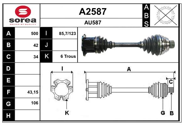 A2587