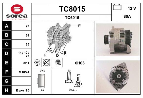 TC8015