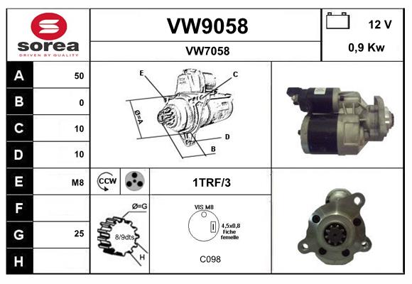VW9058