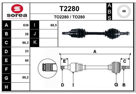 T2280