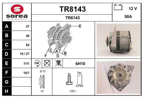 TR8143