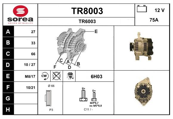 TR8003