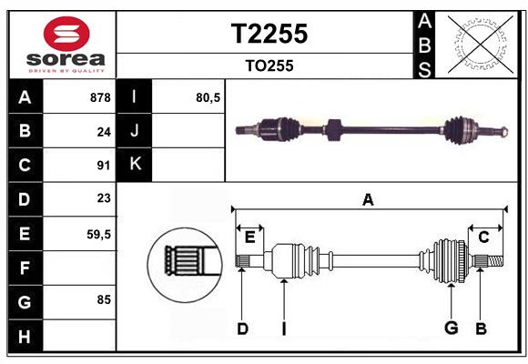 T2255