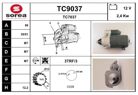 TC9037