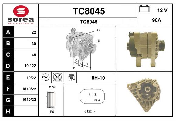 TC8045