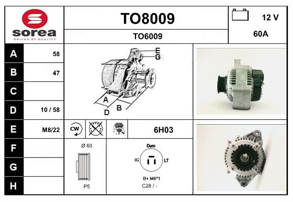 TO8009
