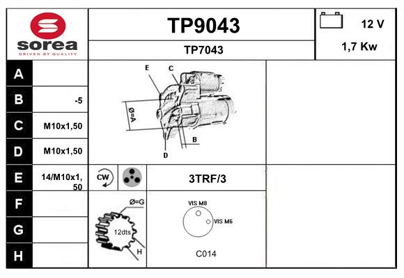 TP9043