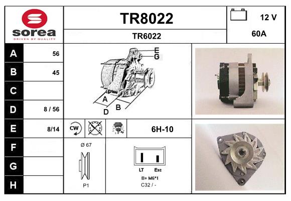 TR8022