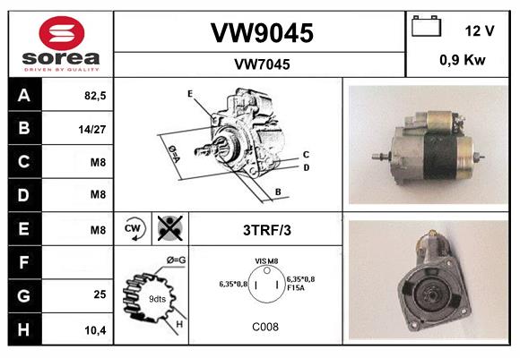 VW9045