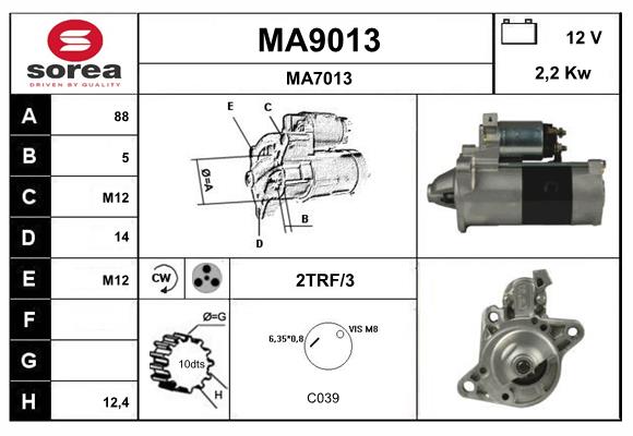 MA9013