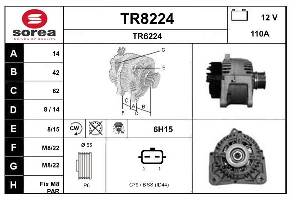 TR8224