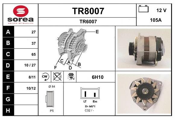 TR8007