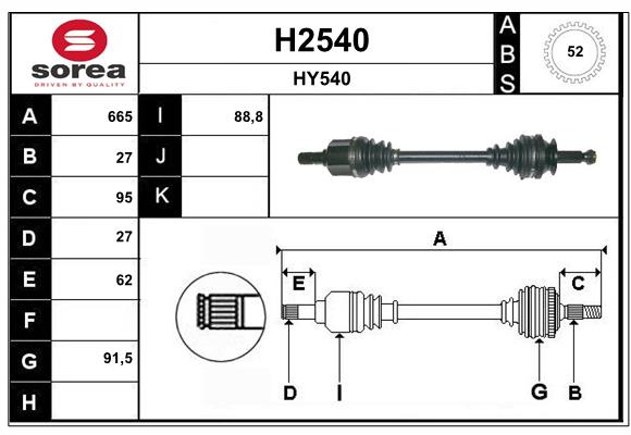 H2540