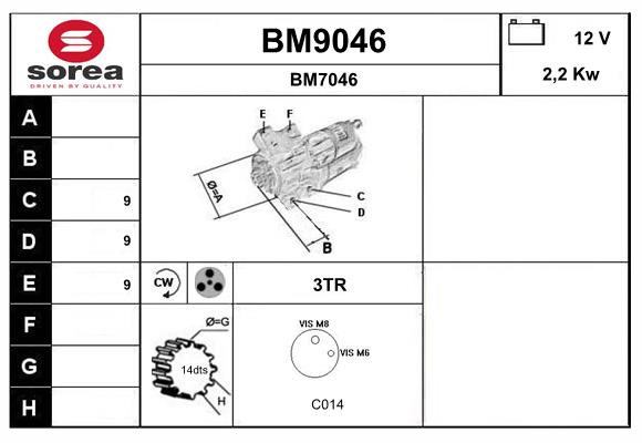 BM9046