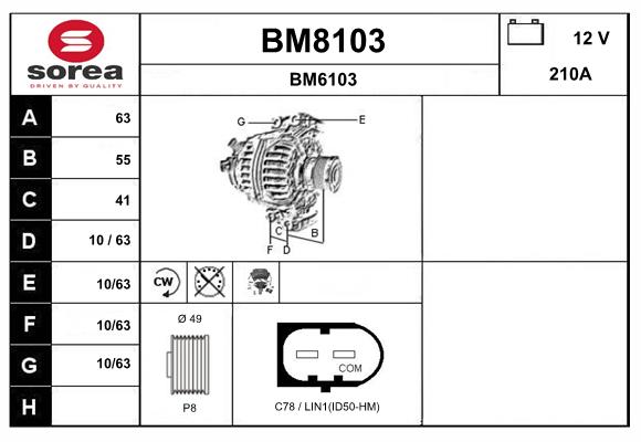 BM8103